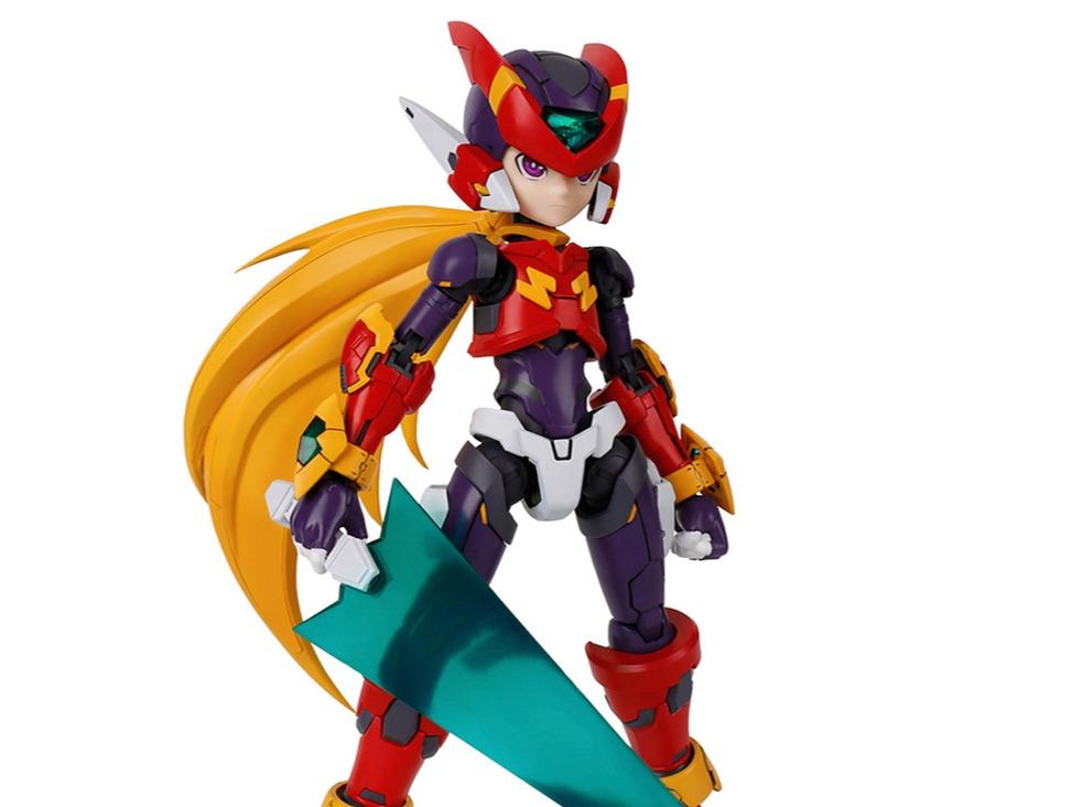 Mega Man Zero Model Kit