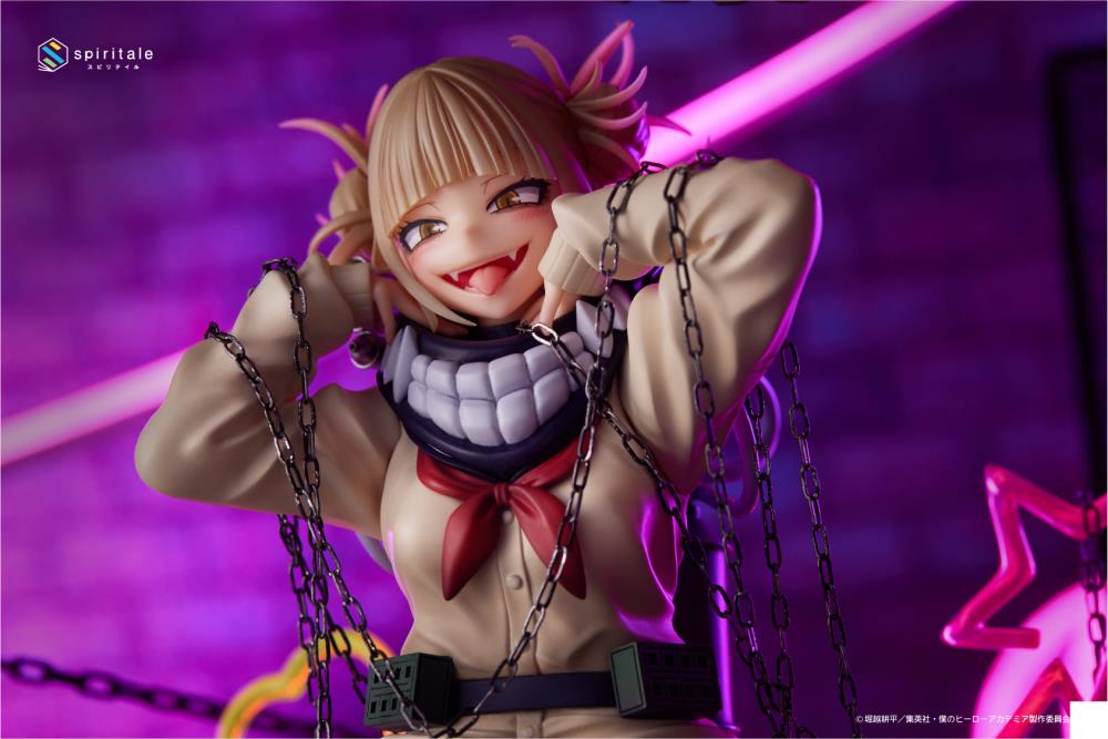 My Hero Academia Spiritale Himiko Toga (Villain) 1/7 Scale Figure