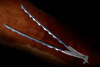 Demon Slayer: Kimetsu no Yaiba Proplica Inosuke Hashibara's Nichirin Swords