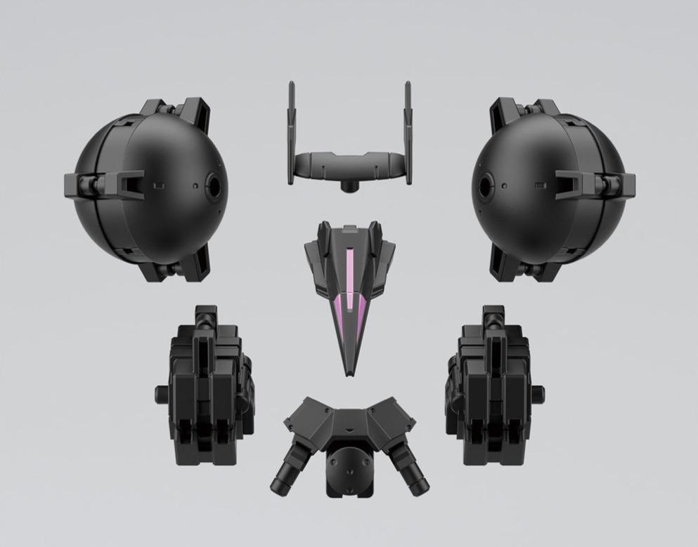 #28 Cielnova Option Armor For High Mobility (Black) "30 Minute Missions", Bandai Spirits 30 MM