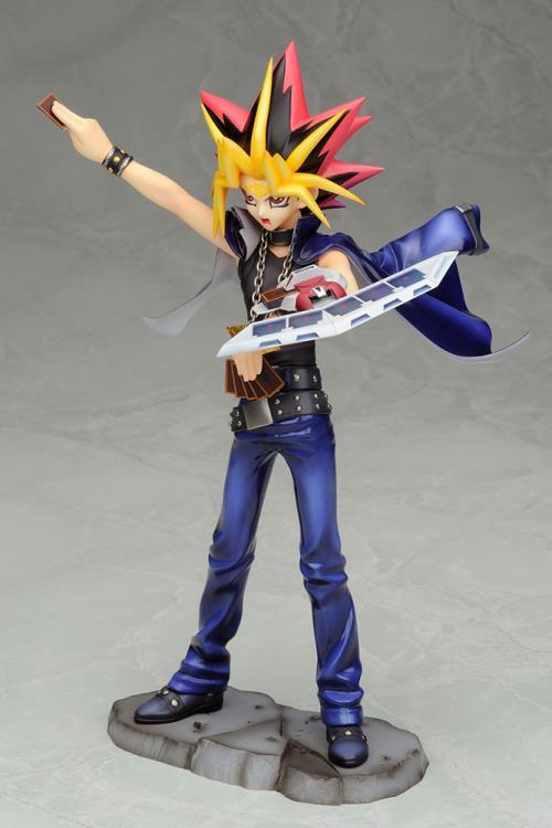 Yu-Gi-Oh! ArtFX J Yami Yugi (Duel With Destiny) Statue