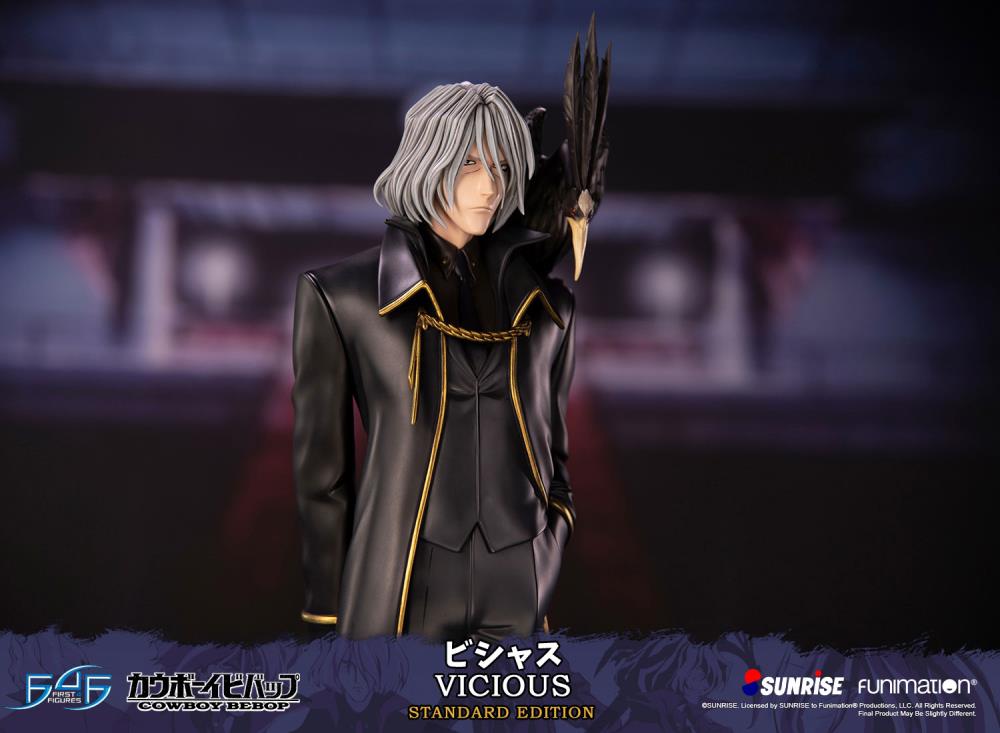 Cowboy Bebop Vicious 1/4 Scale Limited Edition Statue