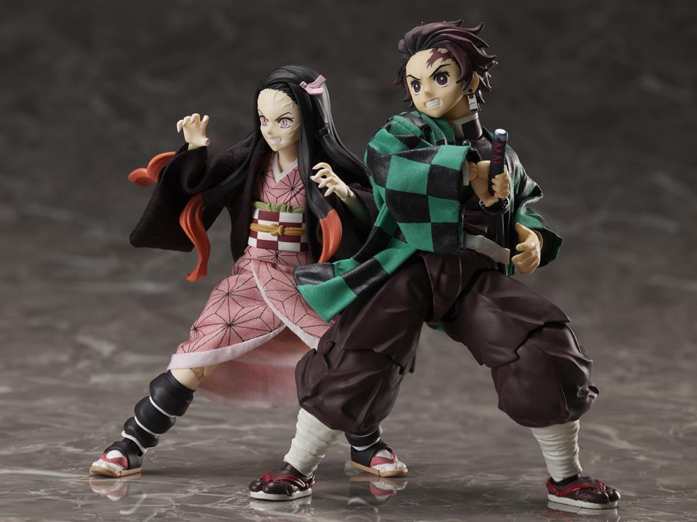 Demon Slayer: Kimetsu no Yaiba BUZZmod. Nezuko Kamado 1/12 Scale Figure