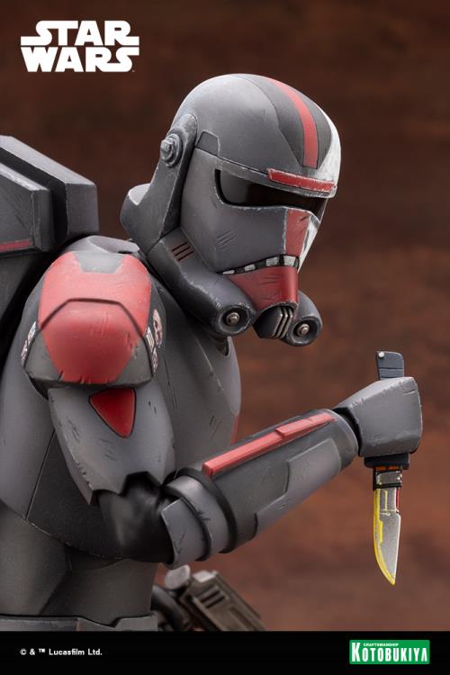 Star Wars: The Bad Batch ArtFX Hunter Statue