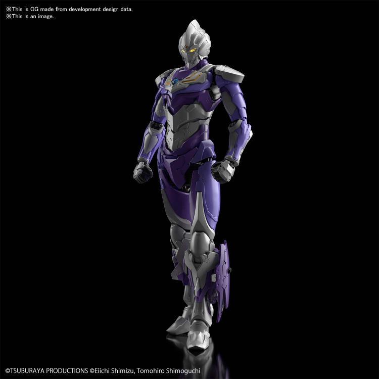 Ultraman Be Ultra Figure-rise Standard Ultraman Suit Tiga Sky Type (Action) Model Kit