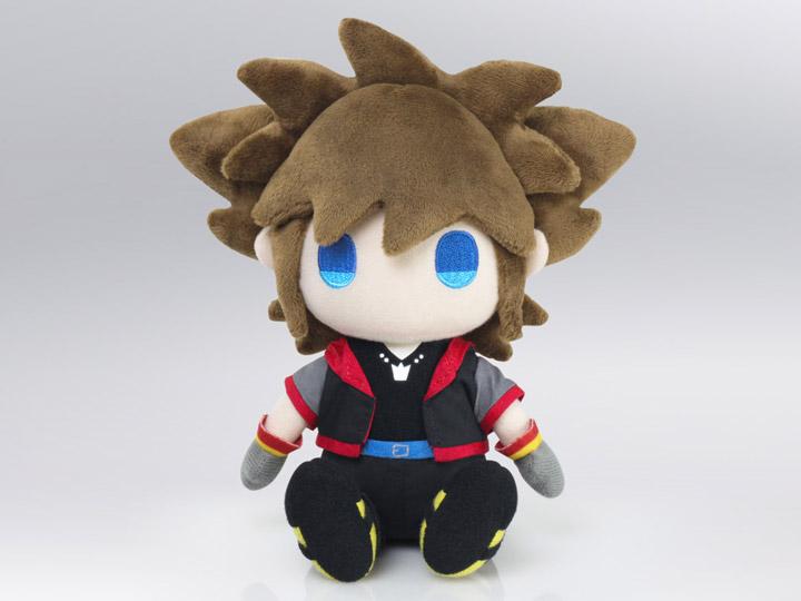 Kingdom Hearts III Sora Plush