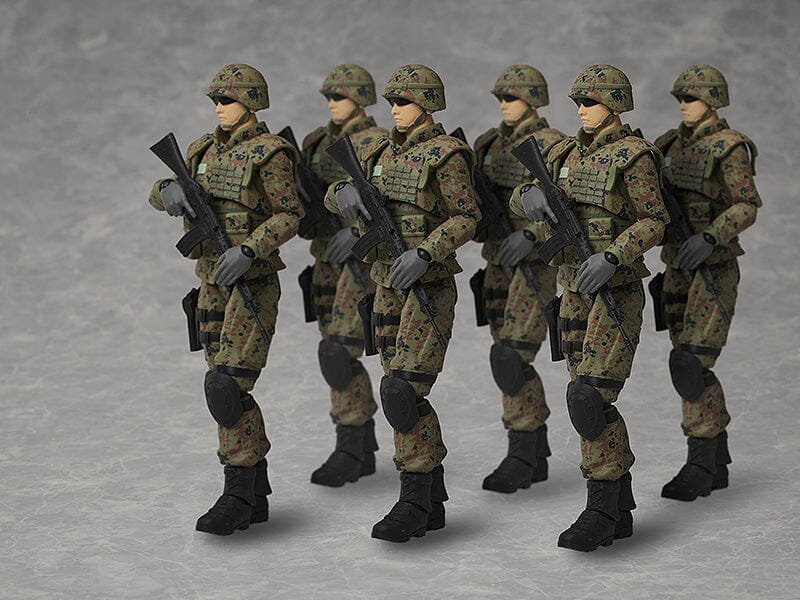 ミリタリー figma SP-154 JSDF Soldier Little Armory figma SP-154 JSDF Soldier – USA Gundam Store