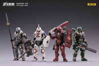 Battle for the Stars 01st Legion Steel Red Blade 1/18 Scale Figure