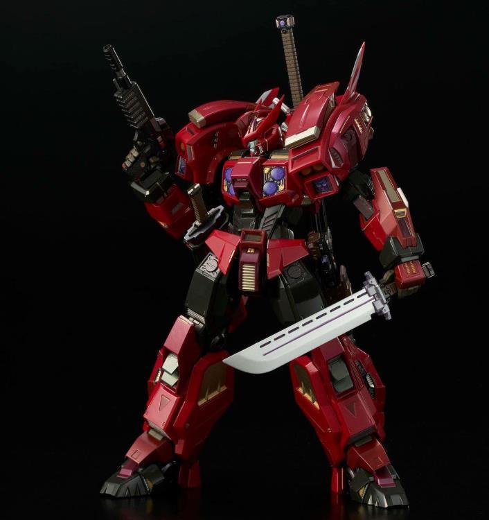 Shattered Glass Drift "Transformers", Flame Toys Kuro Kara Kuri