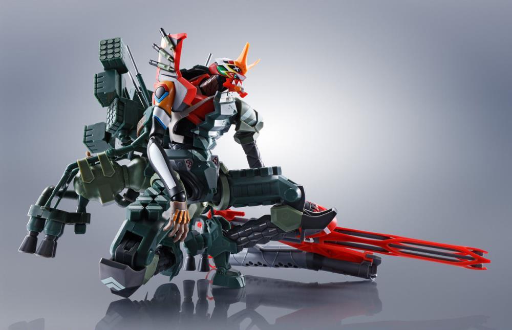 Rebuild of Evangelion Robot Spirits Evangelion EVA-02a