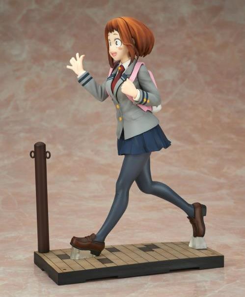 My Hero Academia Connect Collection Ochaco Uraraka (Uniform Ver.) 1/8 Scale Figure