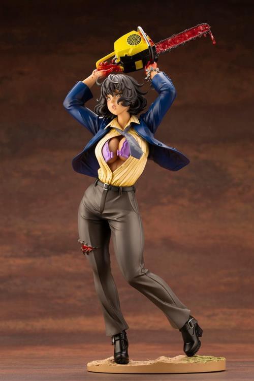 The Texas Chain Saw Massacre Bishoujo Leatherface (Chainsaw Dance)