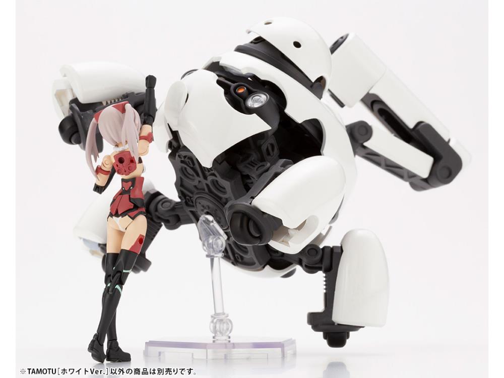 Maruttoys Tamotu (White Ver.) 1/12 Scale Model Kit