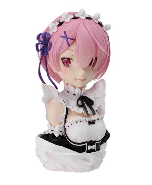 Re:Zero Starting Life in Another World Ichibansho Ram (Rejoice That There are Lady on Each Arm!) ArtScale Bust