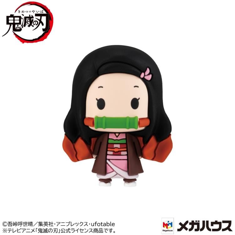 Demon Slayer Kimetsu no Yaiba Chokorin Mascot Vol.1 Box of 6 Figures