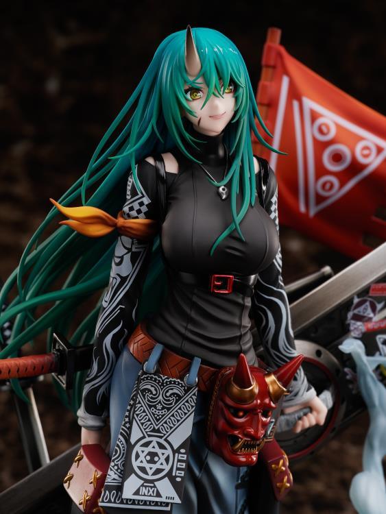 Arknights F Nex Hoshiguma (Patrolling Ronin) 1/7 Scale Figure