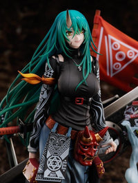 Arknights F Nex Hoshiguma (Patrolling Ronin) 1/7 Scale Figure