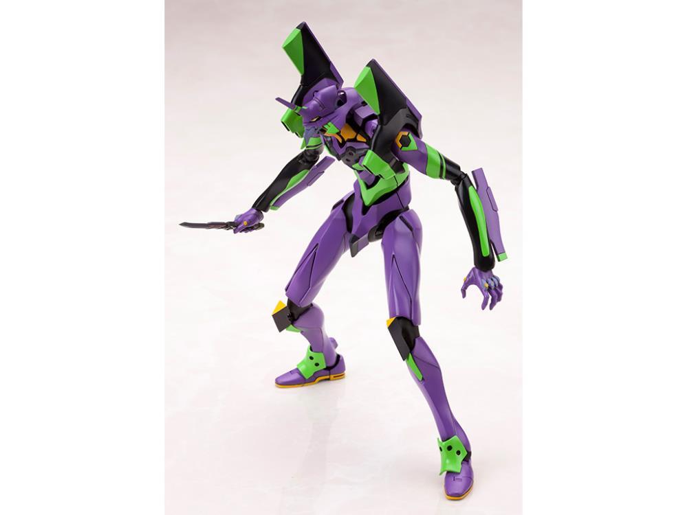 Neon Genesis Evangelion Test Type-01 Model Kit