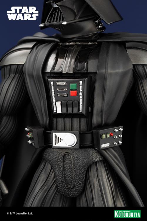 Star Wars ArtFX Artist Series Darth Vader The Ultimate Evil Statue