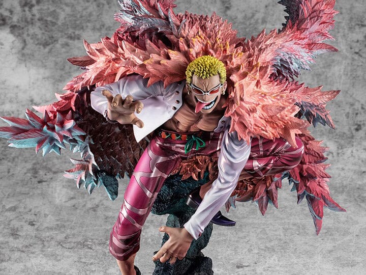 One Piece Portrait of Pirates Sa-Maximum Heavenly Demon Donquixote Doflamingo Figure