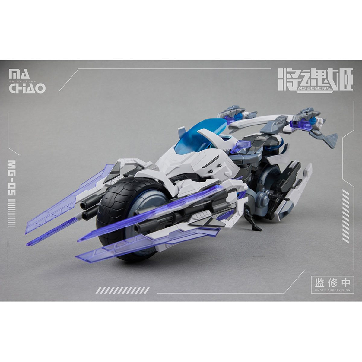 MG-05 Ma Chao x Qiang Liang Model Kit
