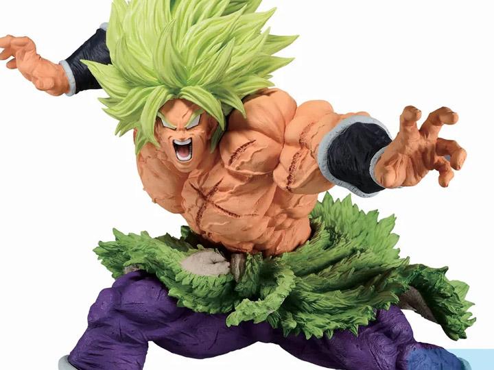 Dragon Ball Super: Broly Ichibansho Full Power Super Saiyan Broly (Back To The Film)
