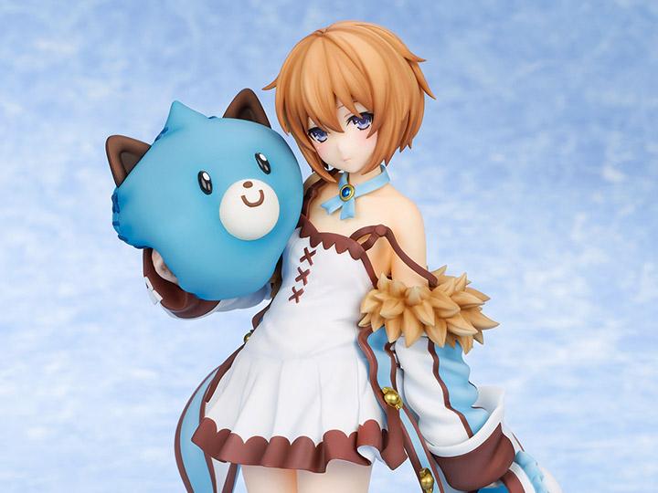 Hyperdimension Neptunia Blanc (Wake Up Ver.) 1/8 Scale Figure