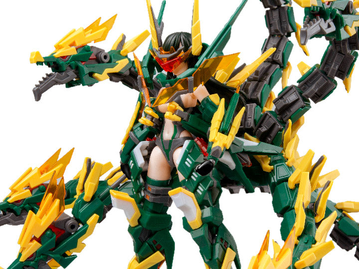MS General MG-02 Guan Yu x Lei Shen / Raijin (DX Heavy Armor Ver.) Model Kit