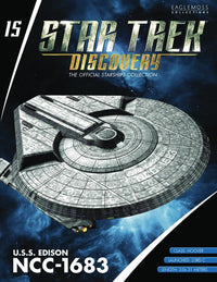 Star Trek: Discovery Collection #15 USS Edison NCC-1683