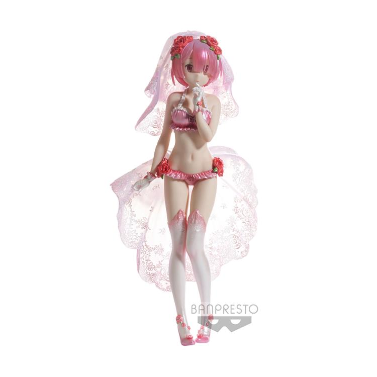 Re Zero Starting Life in Another World Banpresto Chronicle EXQ Figure Ram