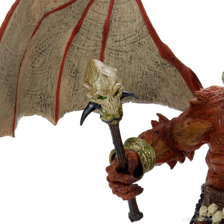 Dungeons & Dragons Icons of the Realms Orcus Demon Lord of Undeath Premium Painted Figure