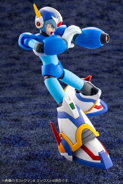 Mega Man X4 Force Armor X 1/12 Scale Model Kit