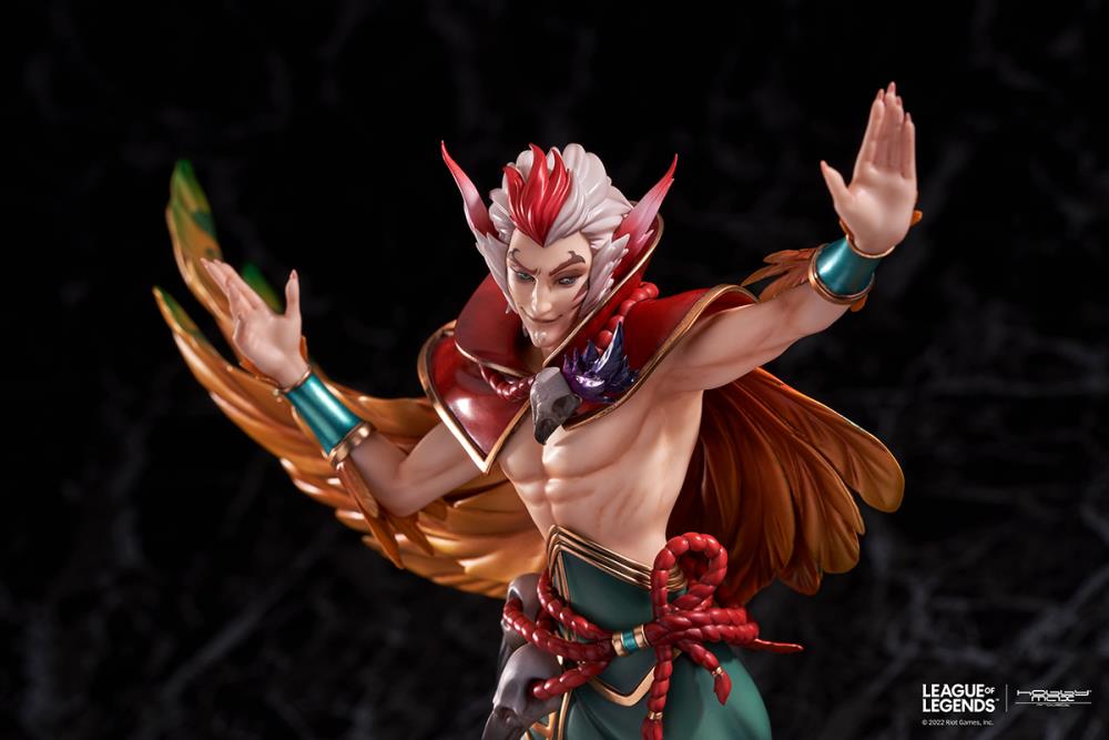 League of Legends Rakan 1/7 Scale Figure