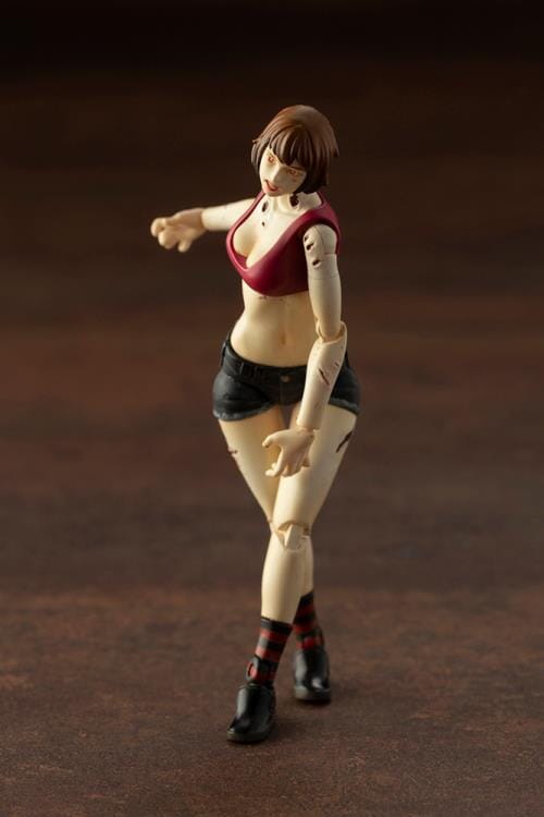 End of Heroes Zombinoid Wretched Girl 1/24 Scale Model Kit