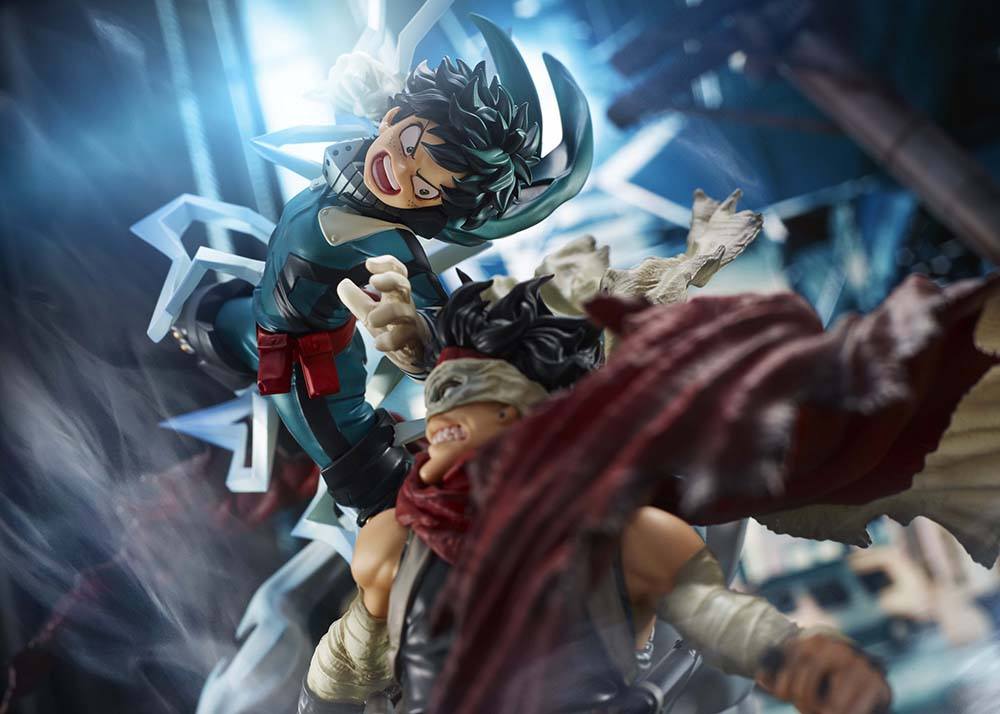 My Hero Academia S-Fire Izuku Midoriya vs. Stain Super Situation Figure