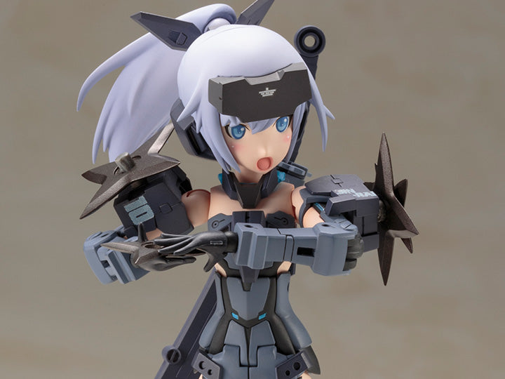 Frame Arms Girl Jinrai Indigo Version Plastic Model Kit