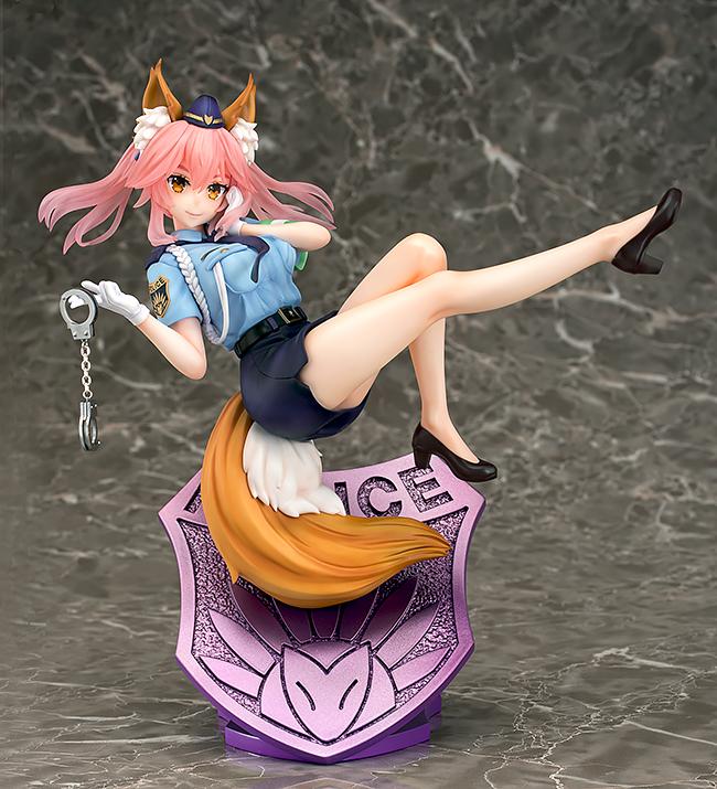 Fate/EXTELLA Link Tamamo no Mae (Police Fox Ver.) 1/7 Scale Figure