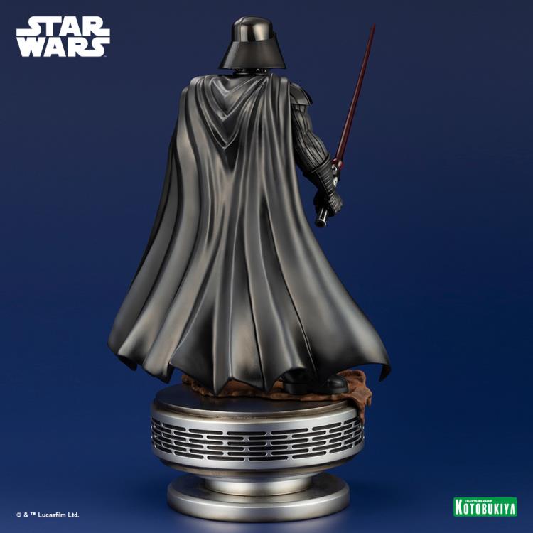 Star Wars ArtFX Artist Series Darth Vader The Ultimate Evil Statue