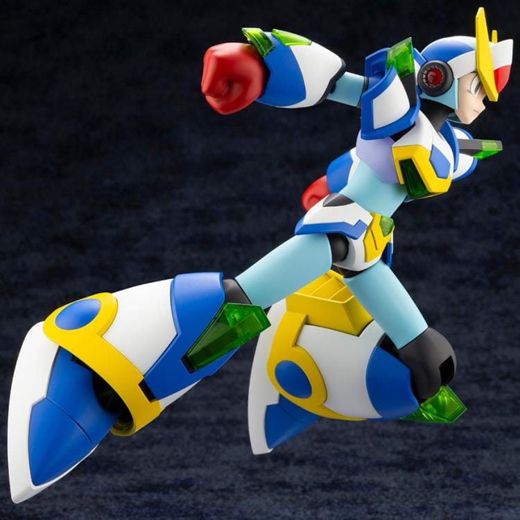 Mega Man X6 Mega Man (Blade Armor Ver.) 1/12 Scale Model Kit