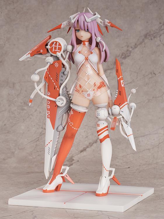 Red Chess Experiment Shi 1/7 Scale Figure