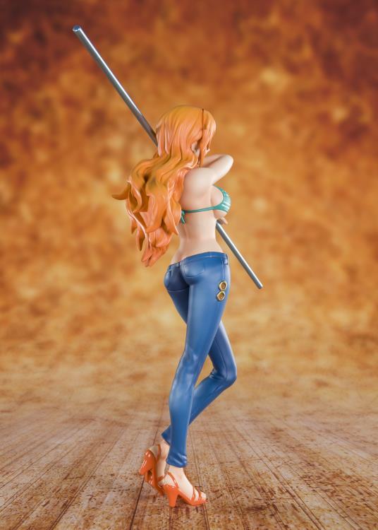 ワンピース ナミ CAT Figuarts フィギュア One Piece FiguartsZERO Cat Burglar Nami – USA Gundam Store