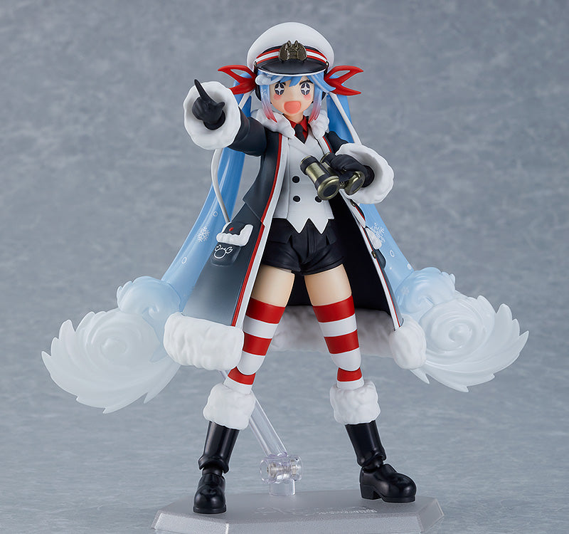 Vocaloid figma EX-066 Snow Miku (Grand Voyage Ver.)