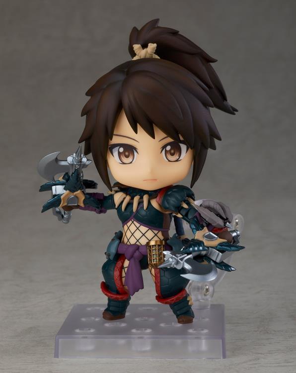 Monster Hunter Nendoroid No.1284-DX Hunter (Female Nargacuga Alpha Armor Ver.)