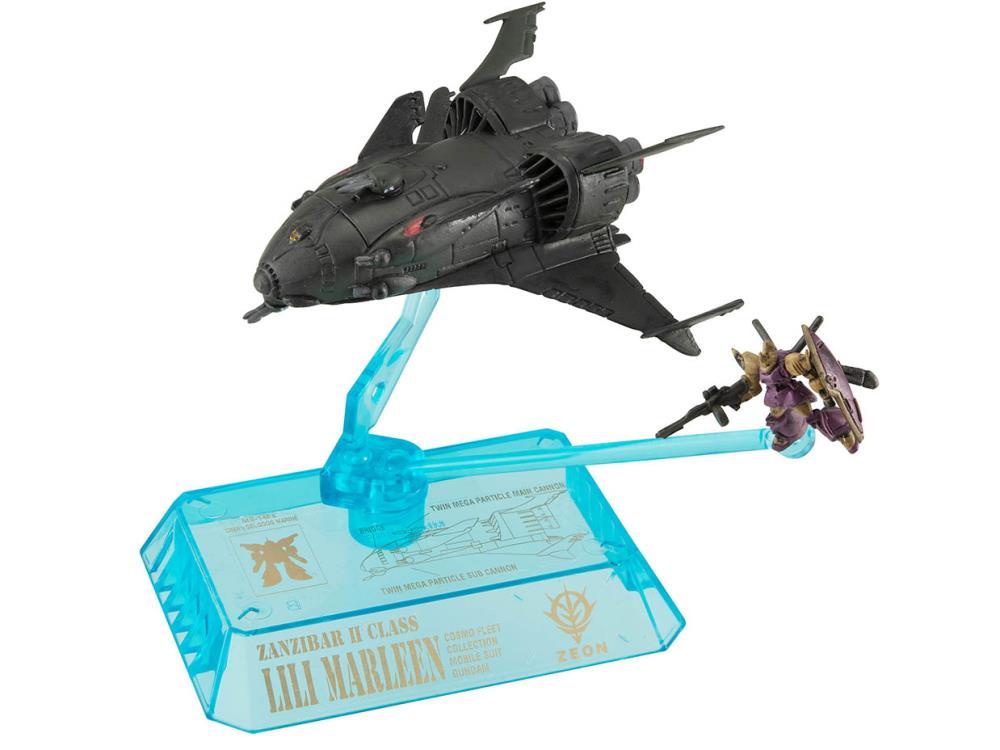 Mobile Suit Gundam Cosmo Fleet Collection Lili Marleen