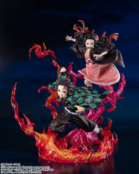 Demon Slayer: Kimetsu no Yaiba FiguartsZERO Tanjiro Kamado (Dance of the Fire God)