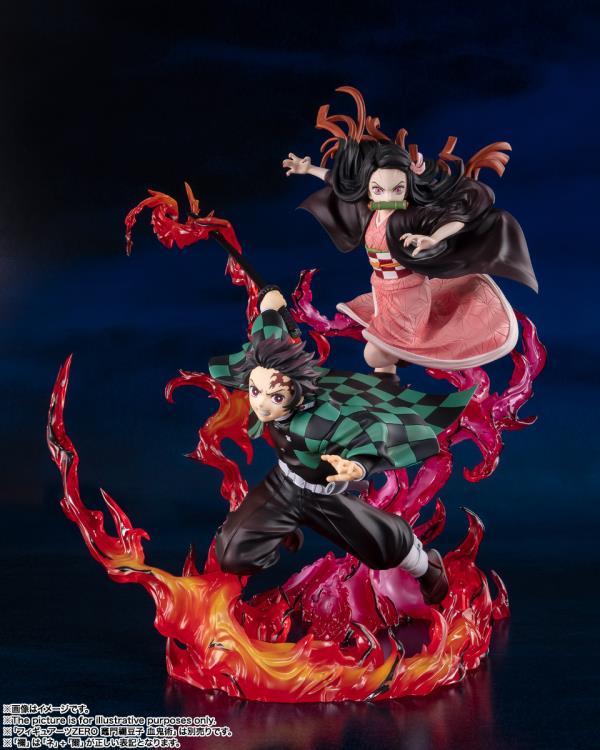 Demon Slayer: Kimetsu no Yaiba FiguartsZERO Nezuko Kamado (Blood Demon Art)