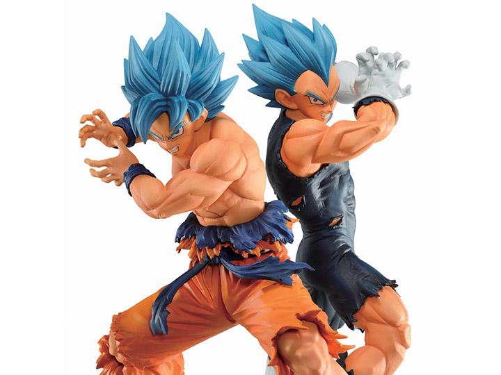Dragon Ball Super Ichibansho Super Saiyan God Super Saiyan Goku & Vegeta (Vs. Omnibus Super)