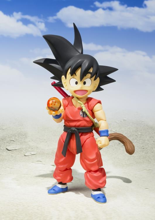 Dragon Ball S.H.Figuarts Kid Goku