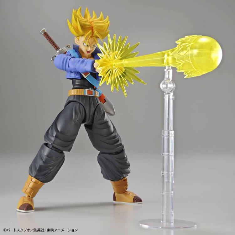 Dragon Ball Z Figure-rise Standard Super Saiyan Trunks (New Packaging) Model Kit