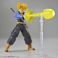 Dragon Ball Z Figure-rise Standard Super Saiyan Trunks (New Packaging) Model Kit